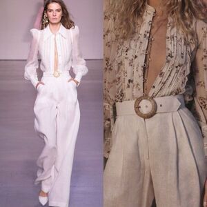 Zimmermann | Pants & Jumpsuits | Zimmermann Halliday Lace